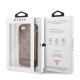 7. Guess 4G Stripe Collection Hülle für iPhone 7 / 8 / SE 2020 / SE 2022 - Braun
