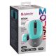 5. Defender Kabellose Maus FEAM MM-296 RF Silent Click Mint 52294