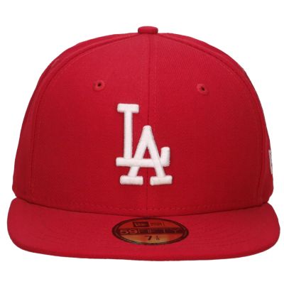 2. New Era League Essential 59Fifty Los Angeles Dodgers Cap 10047498 Rot 7 1/4