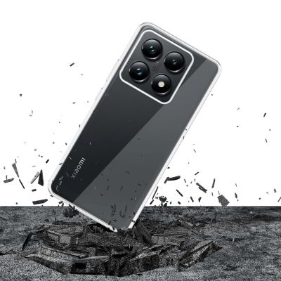 4. 3mk Clear Case für Xiaomi 14T Pro – transparent