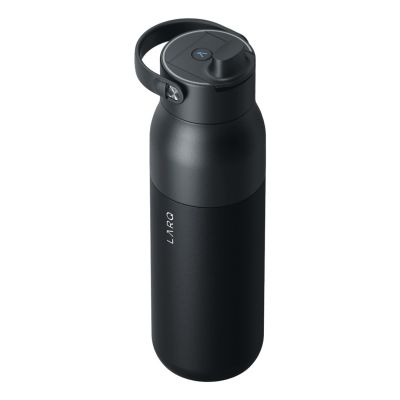 4. LARQ Bottle PureVis 2 - intelligente, selbstreinigende Filterflasche - UV-C-Licht, 1 l (Obsidianschwarz)