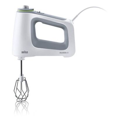 BRAUN MultiMix 5 Handmixer HM 5137WH, 750 W, SmartMix, Weiß