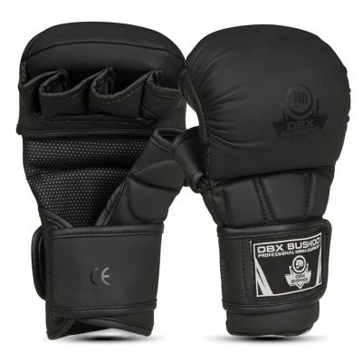 MMA-Sparringshandschuhe für Damen, Größe S – Schwarz, Master-Serie Valor | DBX Bushido