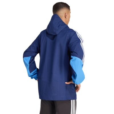 3. adidas Tiro 26 Regenjacke für Herren, marineblau, JY8963