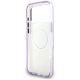 7. Karl Lagerfeld IML Aquarelle Karl & Choupette & Logo MagSafe Hülle für iPhone 17 Pro Max - Lila