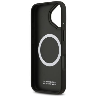 7. BMW M Tricolor Metal Logo MagSafe Case für iPhone 17 – Grau