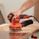 12. Black & Decker BEW200 12000 U/min Schwarz, Orange 200 W