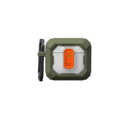 7. UAG Plasma - Schutzhülle für AirPods 4 (oliv)