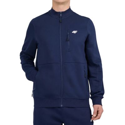 Herren-Sweatshirt 4F M2547 marineblau 4FWMM00TSWSM2547 31S