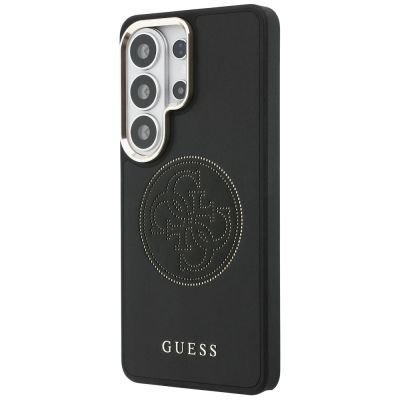 2. Guess Perforated Logo MagSafe-Hülle für Samsung Galaxy S26 Ultra – Schwarz