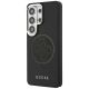 2. Guess Perforated Logo MagSafe-Hülle für Samsung Galaxy S26 Ultra – Schwarz