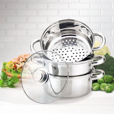 2. Dampfgarer 3L, 20cm MR-2900-20 MAESTRO