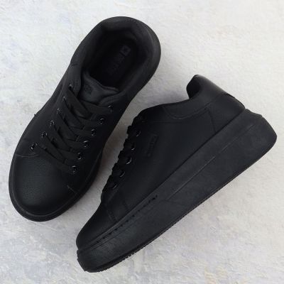 4. Big Star W SS274244 INT2165A Plateau-Sneaker