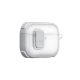 5. AmazingThing Titan Pro Mag Hülle, transparent, für AirPods Pro 3 – Weiß