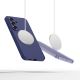 4. Tech-Protect Silikon-MagSafe-Hülle für Samsung Galaxy S26 – Lila