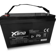 AGM BAT Xeno Black 12V 100Ah Batterie