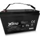 AGM BAT Xeno Black 12V 100Ah Batterie