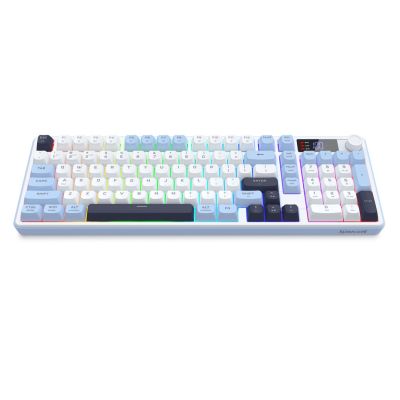 8. REDRAGON ARIA K527WBL-PRO Tastatur Weiß