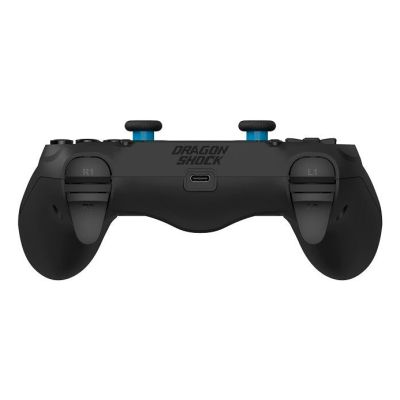 8. Dragonshock Mizar+ BT Gamepad schwarz (PC, PlayStation 4) Android