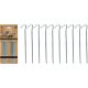 Zeltnägel 17 cm Set 10 Stück Metall Redcliffs