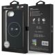 8. BMW IML Metal White Circle MagSafe iPhone 16e Hülle - Schwarz