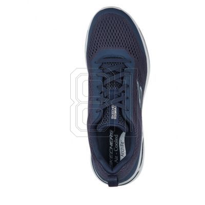 3. Skechers Go Walk Arch Fit Idyllic M 216116NVGD Schuhe
