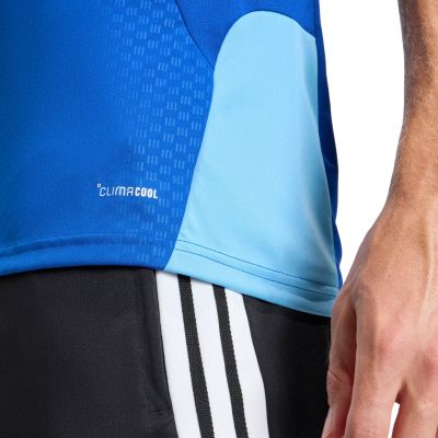 6. adidas Tiro 26 Wettkampf-Trainingsjersey für Herren, blau, KA7592