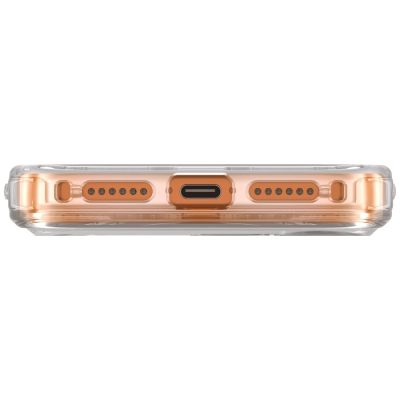 5. Uniq Swivix Drehbarer Ständer 360 Hülle für iPhone 17 Pro Max - Gold