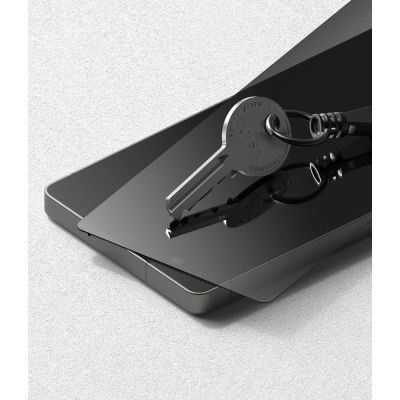 5. Ringke Easy Slide Sichtschutzglas, 2er-Pack, gehärtetes Glas für Samsung Galaxy S26 Ultra