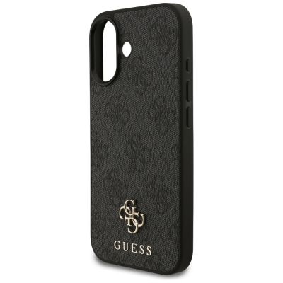 6. Guess 4G Small Classic Logo MagSafe Hülle für iPhone 17 - Schwarz