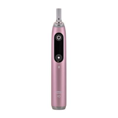 15. Oral-B iO Series 9 Zahnbürste mit Rosenquarz-Finish