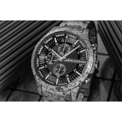 5. ARMANI EXCHANGE Hampton Chronograph AX2462 Herrenuhr + Box