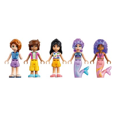 17. LEGO Friends 42703 – Meerjungfrauen-Achterbahn