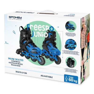 14. Spokey Freespo Jr SPK-944658 Rollschuhe Gr. 31-34