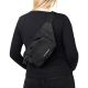 12. Wozinsky WSB-W1 Unisex-Schultertasche mit verstellbarem Riemen, wasserdicht – schwarz