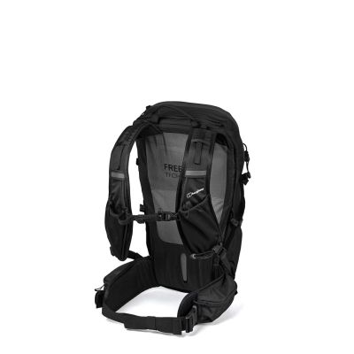 6. Berghaus Prism PT InterActive Jacke Größe M + Berghaus Remote Hike 23l Dame Ryggsekk Rucksack Schwarz