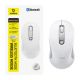 4. Baseus F02 Kabellose ergonomische Bluetooth-Maus – Weiß