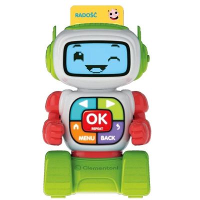 4. Clementoni Bildungsroboter Eddie