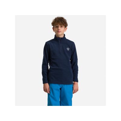 6. Rossignol Fleece-Sweatshirt für Jungen mit 1/2-Reißverschluss