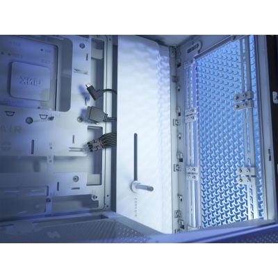 2. CORSAIR Geh Midi FRAME 4000D Mid-Tower-Gehäuse, Weiß