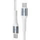 3. 3mk Hyper Cable 3mk Hyper Cable N-SERIES USB-C / USB-C 1m 20V/5A 100W / weiß