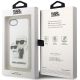 8. Karl Lagerfeld KLHCI8HNKCTGT iPhone 7/8/ SE 2020 / SE 2022 transparente Hartschale Gliter Karl&Choupette