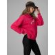 4. Lockerer Damen-Sweatshirt mit Kapuze 4F 4FRSS26TSWSF2836-53S