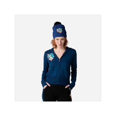 3. Rossignol W Galina Full Zip Handschuhe Blau