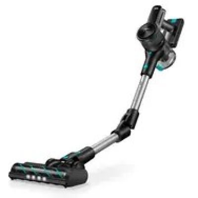11. Niceboy ION Hurricane H7 2-in-1 Akku-Trockenstaubsauger, beutellos, 200 W, Schwarz/Blau, 2,2 Ah