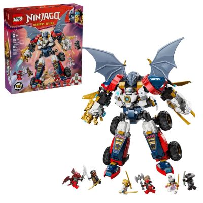 LEGO NINJAGO 71834 Zanes Multifunktions-Ultra-Mech