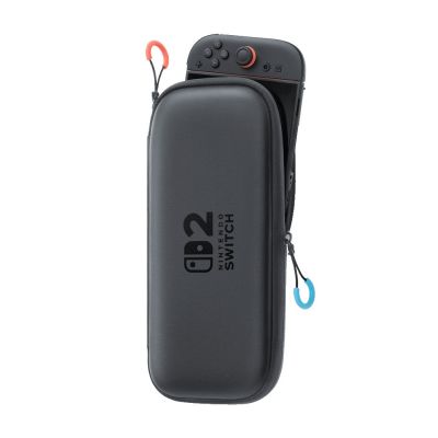 3. Nintendo 10015104 Tragbare Spielkonsolen-Tasche Schwarz