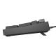 4. GENESIS THOR 404 USB QWERTY Tastatur Englisch Schwarz