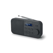Muse M-109 DB Radio, tragbar, schwarz