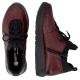 5. Gefütterte Damen-Ankle-Boots aus Leder, bordeauxrot, Remonte Rieker D2V06-35